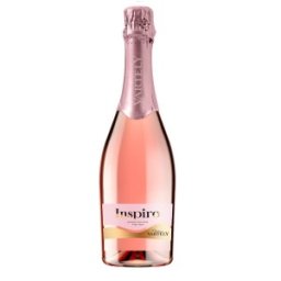 Set 2 x Vin Spumant Chateau Vartely Inspiro, Pinot Noir, Rose Sec, 0.75 l