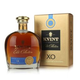 Set 2 x Coniac Kvint Elite Collection 14 Ani XO, in Cutie, 40% Alcool, 0.5 l