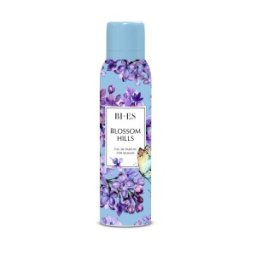 Set 5 x Deodorant Natural Spray, Blossom Hills, Bi-es, Femei, 150 ml
