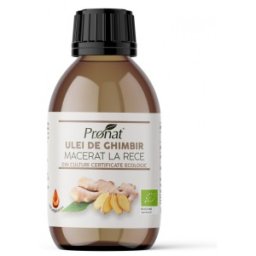 Set 2 x Ulei BIO de Ghimbir, Macerat la Rece, 100 ml, Pronat