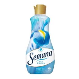 Set 2 x Balsam de Rufe Superconcentrat Semana Extra Fresh, Bright Sky, 75 Spalari, 1500 ml
