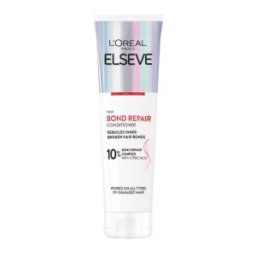 Set 2 x Balsam de Par L'Oreal Paris Elseve Bond Repair, pentru Par Deteriorat, 150 ml