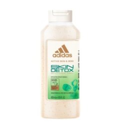 Set 2 x Gel de Dus Adidas, Skin Detox, Femei, 400 ml