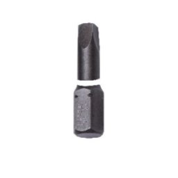 Set de 20 Bits, Forma C, Lungime 25 mm, Patrat S2, Profesional, Harden