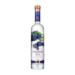 Set 2 x Rachiu de Prune Vinaria Ungheni, 40 % Alcool, 0.5 l