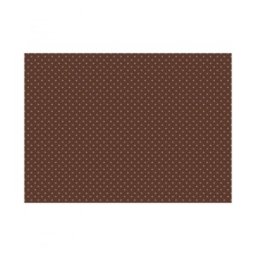 Rola Hartie pentru Ambalat, Maro, Model Buline, 70 cm x 250 m