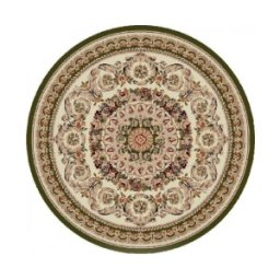 Covor Rotund, 100 x 100 cm, Verde, Lotos 539/130