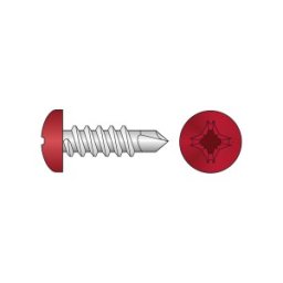Set 250 x Surub Autoforant Cap Bombat Forma N 7504 Otel Zincat-4.8x 16