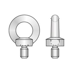 Set 10 x Surub Ridicare 580 Inox A2 -M6