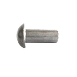 Set 250 x Nit Cap Semirotund DIN 660 Aluminiu, 3 x 4