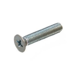 Set 200 x Surub cu Cap Inecat si Locas Cruciform din 965, Inox A4 - M4 x 50