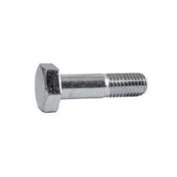 Set 10 x Surub cu Cap Hexagonal Partial Filetat DIN 931, Inox A2 - M12 x 60