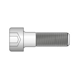 Set 2 x Surub Cap Inbus 912 Inox A2 -M24 x 110