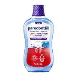 Apa de Gura, Paradontax Gum Strengthen and Protect Icy Mint, 500 ml