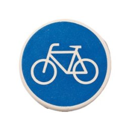 Radiera de Sters, Semne de Circulatie, 35 x 35 x 8 mm