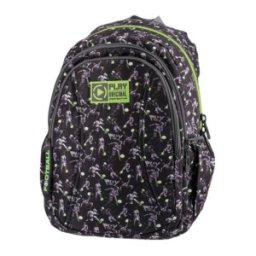 Ghiozdan Remax Fotbal, 25 l, 44 x 32 x 18 cm, Statovac