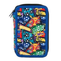 Penar Triplu Win The Game, Neechipat, 21 x 14 x 6 cm, Univerzal