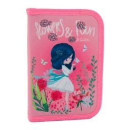 Penar Simplu, 2 Extensii, Flowers & Fun 19.5 x 12.5 x 5 cm, Univerzal