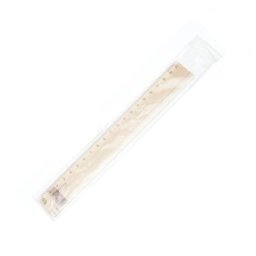 Set 12 x Rigla Plastic, 20 cm, Fumurie