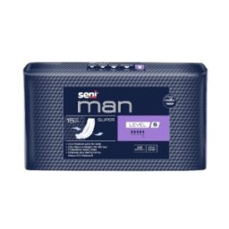 Set 2 x 15 Absorbante Urologice pentru Barbati Seni Man Super, Level 5