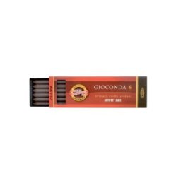 Set 2 x 6 Crete 5.6 mm Diametru, Gioconda Sepia Maron Inchis