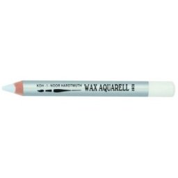 Set 2 x Creion Cerat, Wax Aquarell, Alb