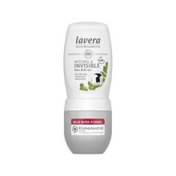 Set 2 x Deo Roll-on BIO Invisible, 50 ml, Lavera
