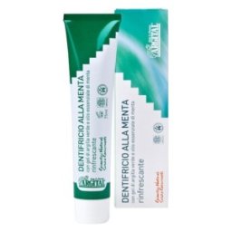 Set 2 x Pasta de Dinti cu Menta, 75 ml Argital