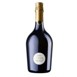 Set 2 x Vin Spumant Vinum Estate Blanc de Blanc, Chardonnay Alb Brut, 0.75 l