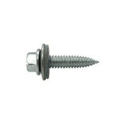 Set 200 x Surub Autofiletant Pentru Tabla Saiba 16 mm Inox A2 - 6.5 x 75