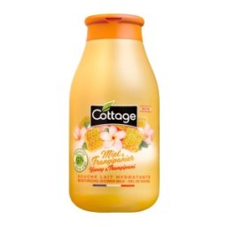 Set 3 x Gel de Dus Cottage cu Miere si Frangipani, 250 ml