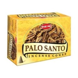 Set 9 x 10 Conuri Parfumate, Palo Santo