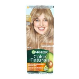 Vopsea de Par Permanenta Garnier Color Naturals 8.13 Blond Bej Deschis, 110 ml