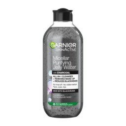 Apa Micelara Garnier Skin Active Jelly Water, Purificatoare cu Carbune, 400 ml