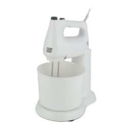 Mixer Electric cu Bol, Alb, 200 W, 6 Viteze, Victronic