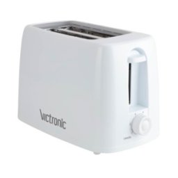 Prajitor pentru Paine, Alb, cu 2 Compartimente, 650 W, Victronic