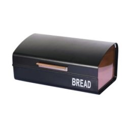 Set 2 x Cutie pentru Paine, din Metal si Plastic, 37 x 22.5 x 16 cm, Grunberg