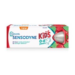 Set 3 x Pasta de Dinti Sensodyne Kids Pronamel 0-6 Ani, 50 ml