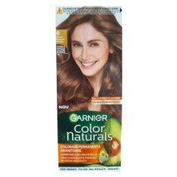 Set 3 x Vopsea de Par Permanenta Garnier Color Naturals 6 Blond Mediu Natural, 110 ml