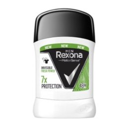 Set 3 x Deodorant Antiperspirant Stick Rexona Men Invisible Fresh Power, 50 ml