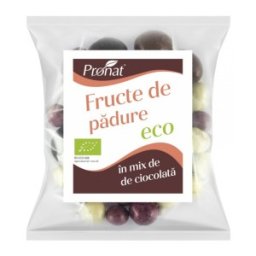 Fructe de Padure Bio in Mix de Ciocolata, 100 g
