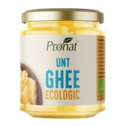 Unt Ghee Bio 200 ml, 145 g