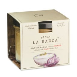 Crema de Usturoi cu Ulei de Masline Afumat, Finca La Barca, 120 ml
