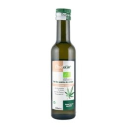 Set 2 x Ulei din Canepa Presat la Rece, Crudolio, 250 ml