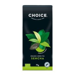 Set 2 x Ceai Verde Bio Sencha, Choice, 75 g