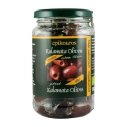 Set 2 x Masline Kalamata Bio, Crude, fara Samburi, Epikouros, 170 g