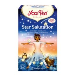 Set 2 x Ceai Bio Star Salutation, 17 Pliculete x 1,9 g, Yogi Tea, 32,3 g
