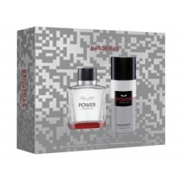Set 2 x Caseta Cadou Power of Seduction Barbati, Apa Toaleta 100 ml si Deodorant 150 ml