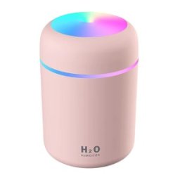 Set 2 x Difuzor Electronic pentru Aromaterapie Roz, Capacitate 200 ml