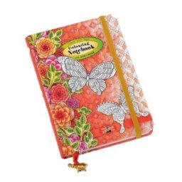 Set 2 x Caiet Coloriaj Adulti A6, cu Elastic, Koh-I-Noor